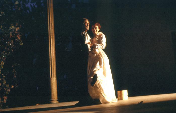 1985 : Il trionfo dell’amore, Photos du spectacle
