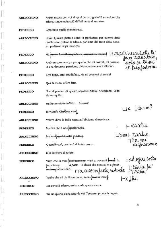 1997 : Il principe travestito (Piero Ferrero)