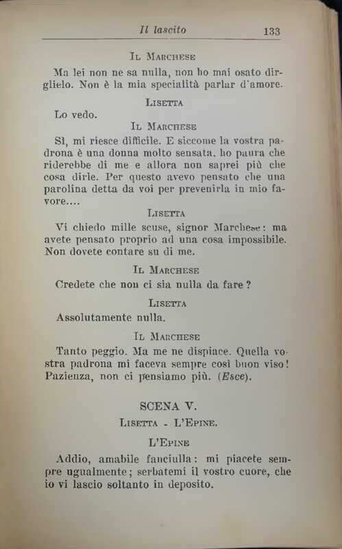 1930 : Il lascito (Maria Luisa Fanciulli)