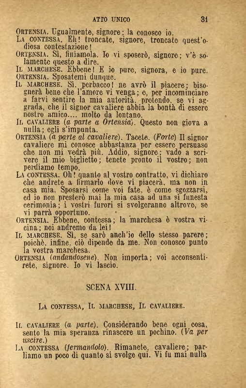 1907 : Il legato (Felicina Sacchetti Parvis)