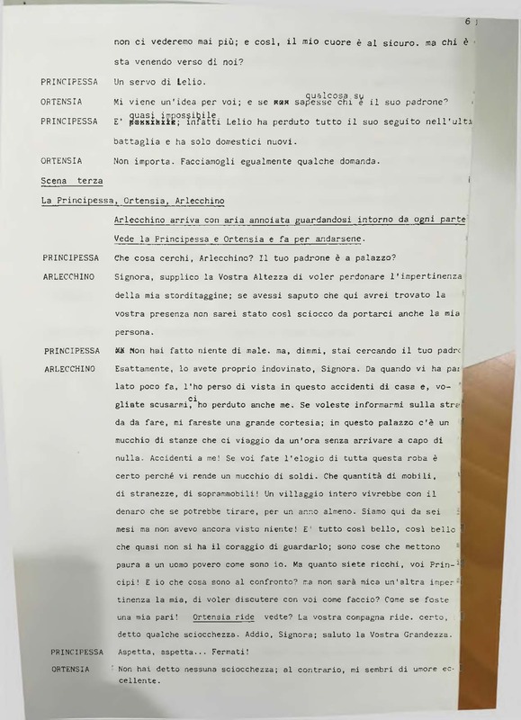 1997 : Il principe travestito (copie de Maurizio Gueli)