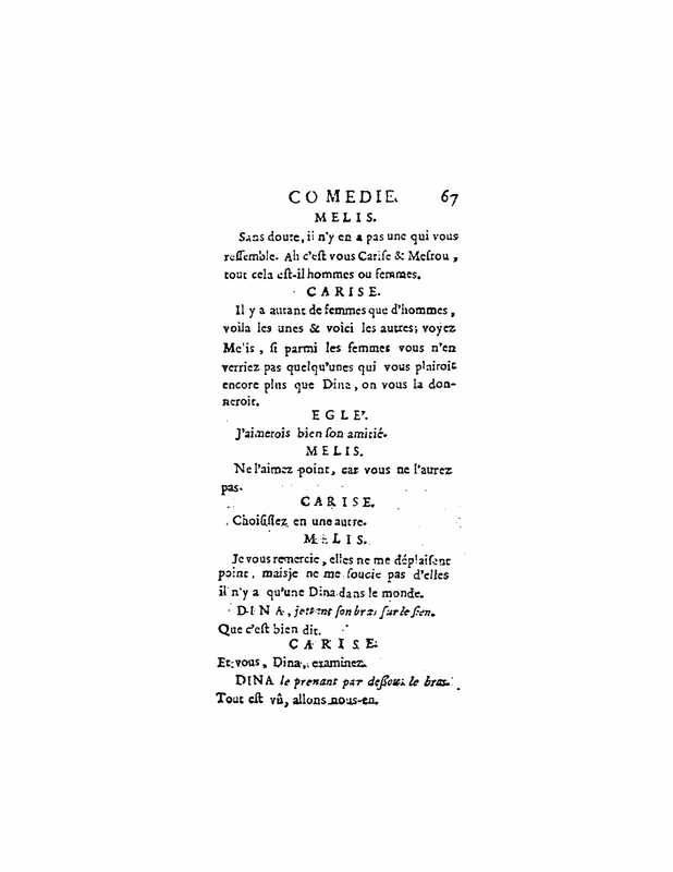 1747 : La dispute