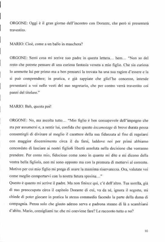 2012 : Il gioco dell’amore e del caso (Piero Maccarinelli)