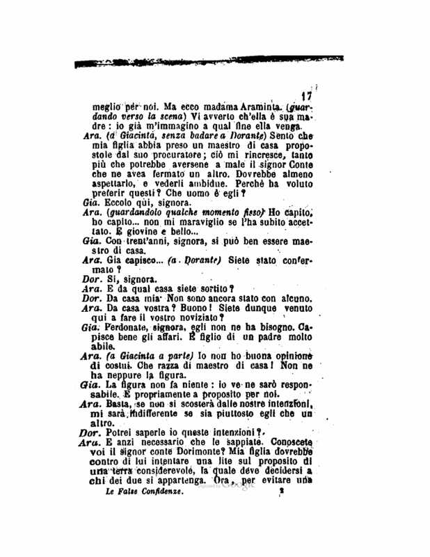 1872 : Le false confidenze