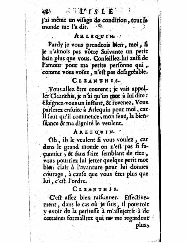 1725 : L’île des esclaves