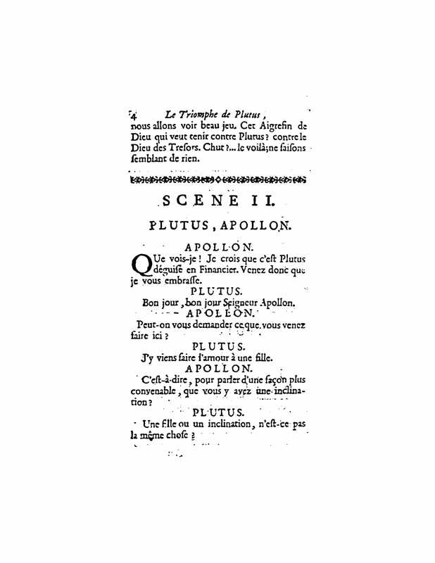 1729 : Le triomphe de Plutus