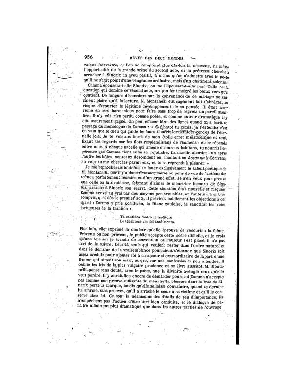 1857 : Le false confidenze, Revue de presse
