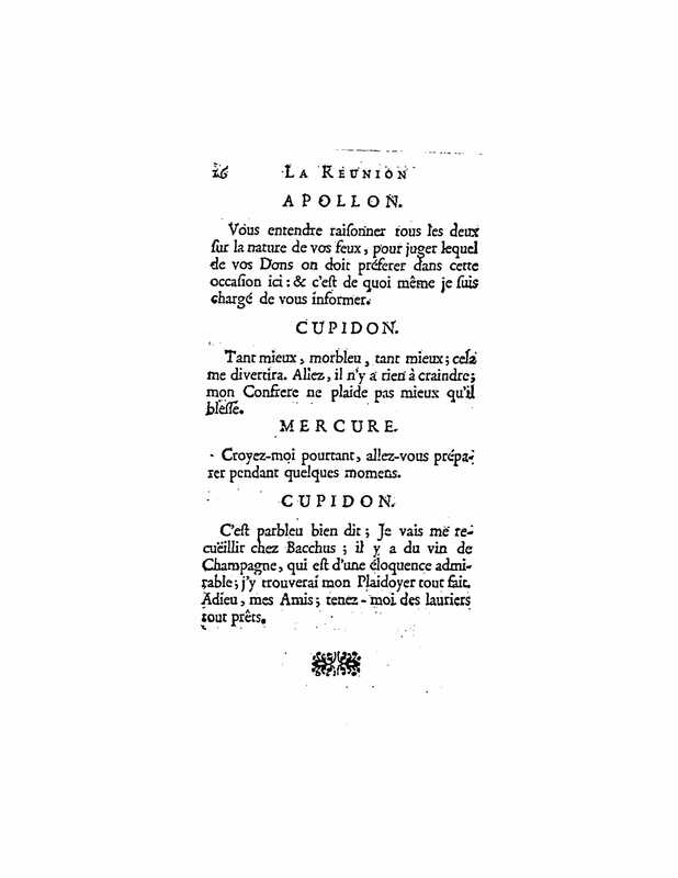 1732 : La réunion des amours