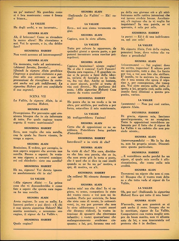 1966 : La comare (Costanza Andreucci)