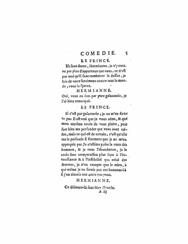 1747 : La dispute
