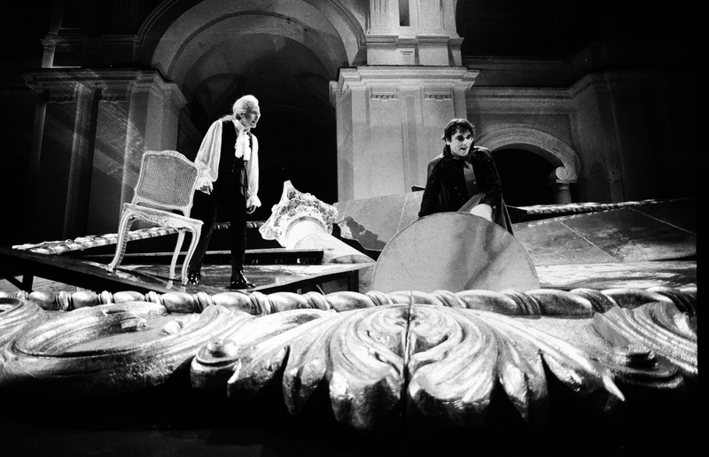 1991 : La finta serva, Photos du spectacle