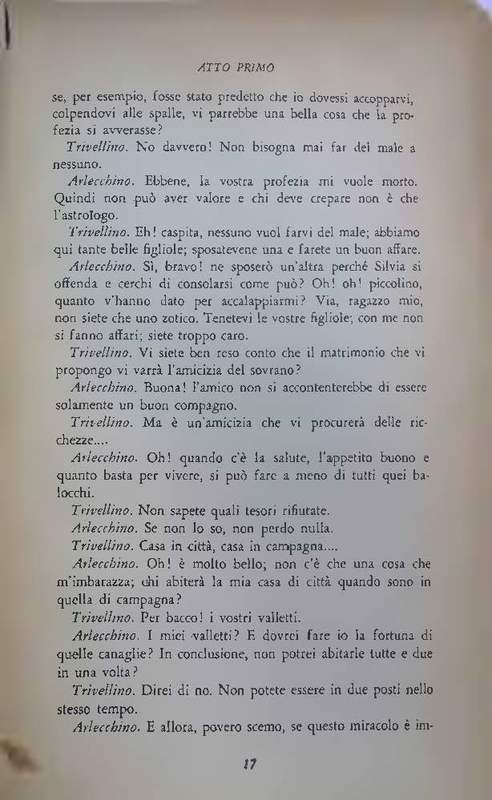 1952 : La duplice incostanza (Corrado Tumiati)