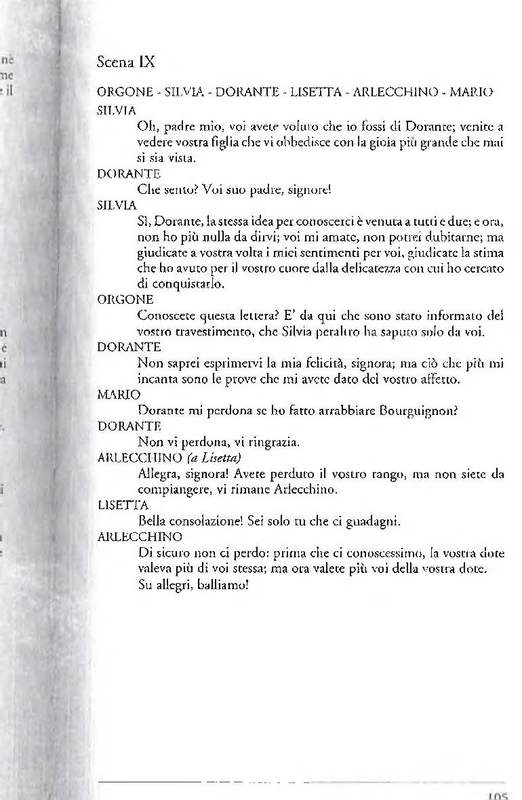 1993 : Il gioco dell’amore e del caso (Massimo Castri)