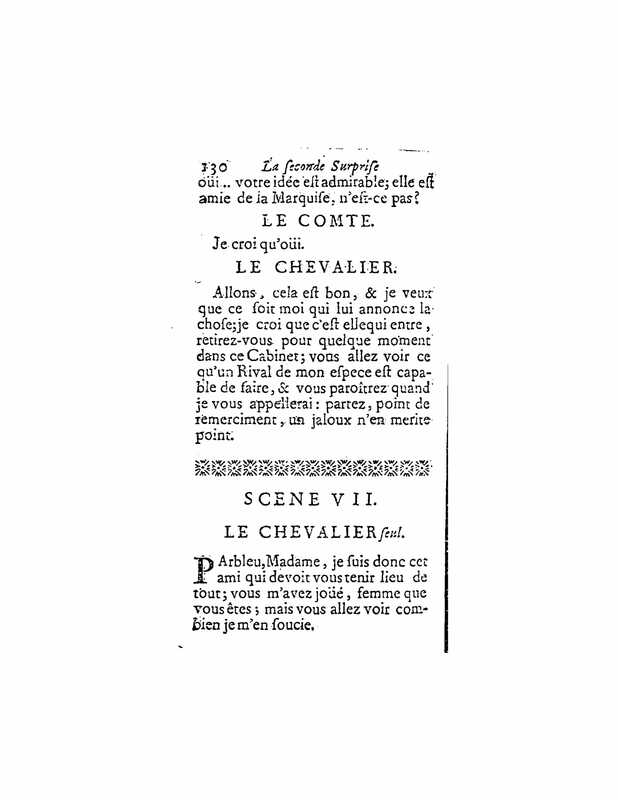 1728 : La seconde surprise de l’amour