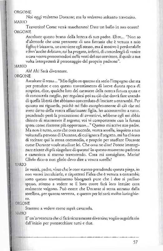 1993 : Il gioco dell’amore e del caso (Massimo Castri)