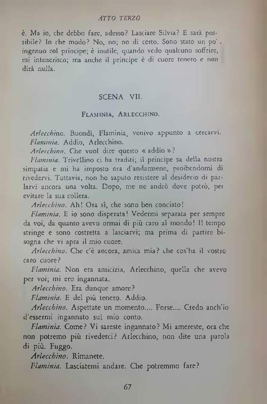 1952 : La duplice incostanza (Corrado Tumiati)