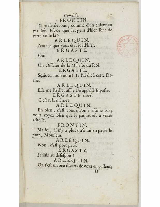 1739 : La méprise