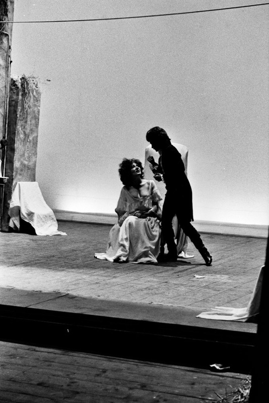 1971 : La finta serva ovvero il furbo punito, Photos du spectacle