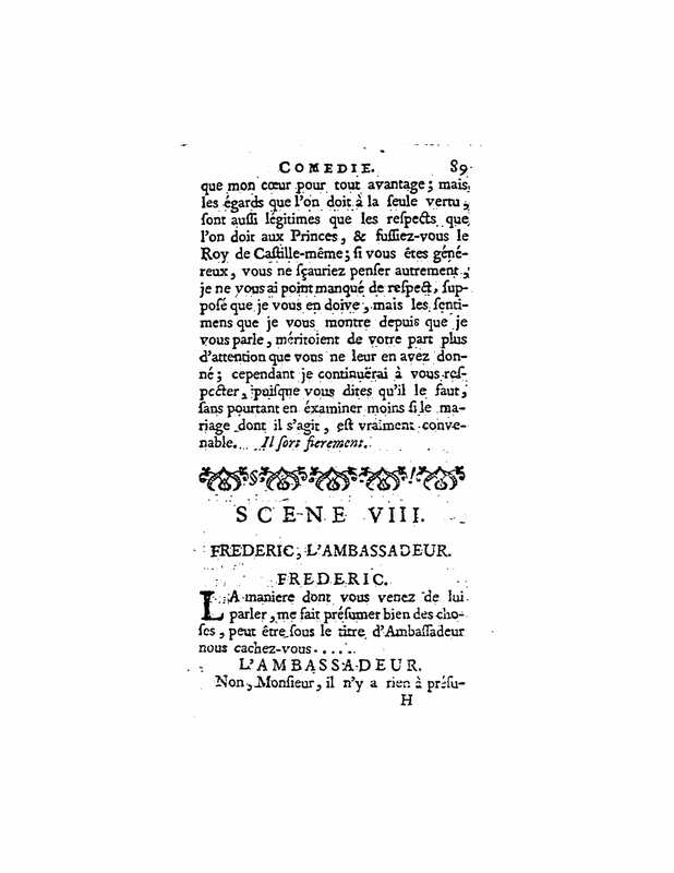1727 : Le prince travesti