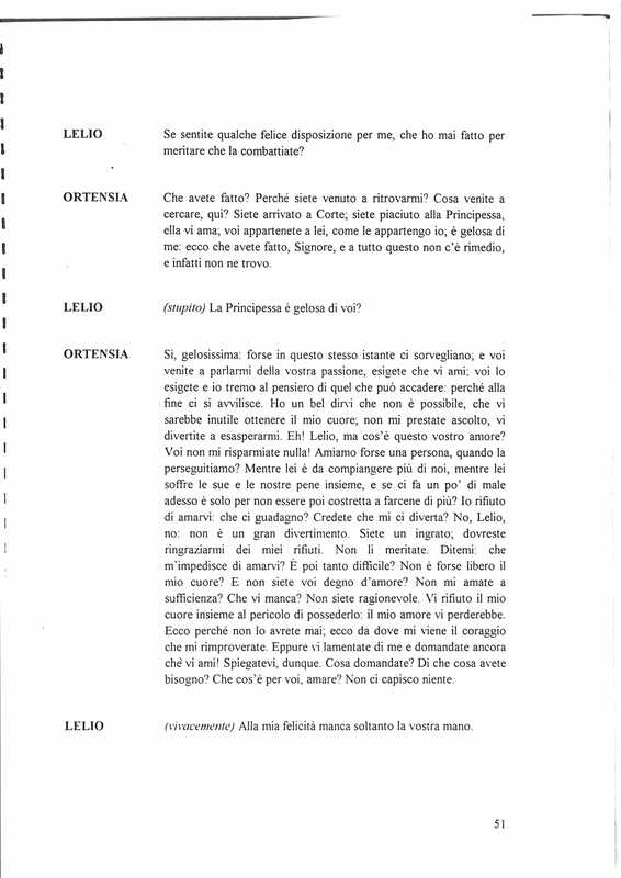 1997 : Il principe travestito (Cristina Pezzoli)