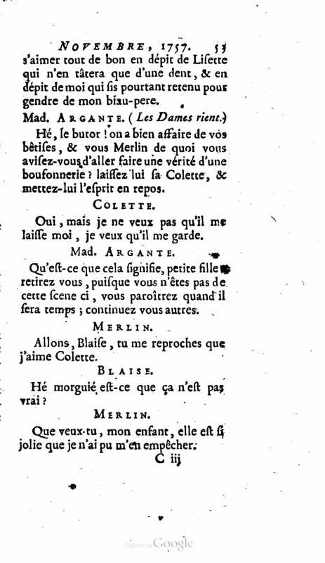 1757 : Les acteurs de bonne foi