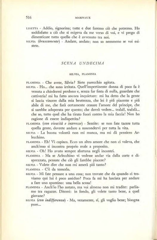 1959 : La duplice incostanza (Marcello Spaziani)