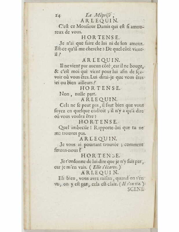 1739 : La méprise