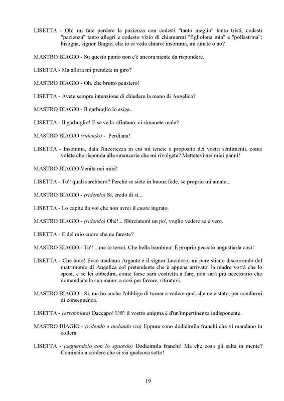 2003 : La prova (Carlo Pasquini)