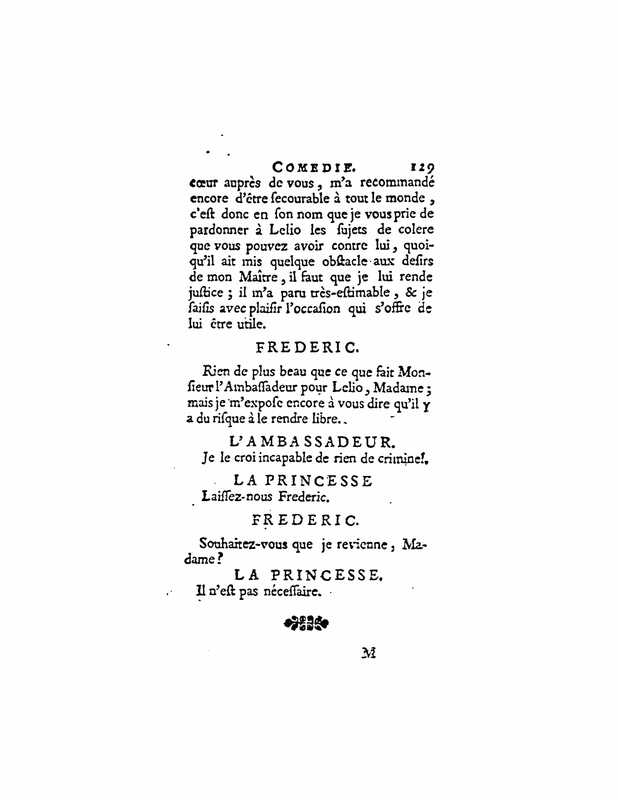 1727 : Le prince travesti