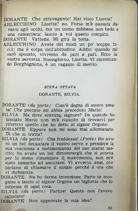 1963 : Il gioco dell’amore e del caso (Paola Ojetti)