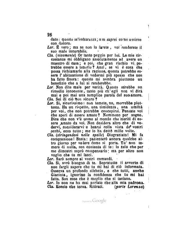 1872 : Le false confidenze