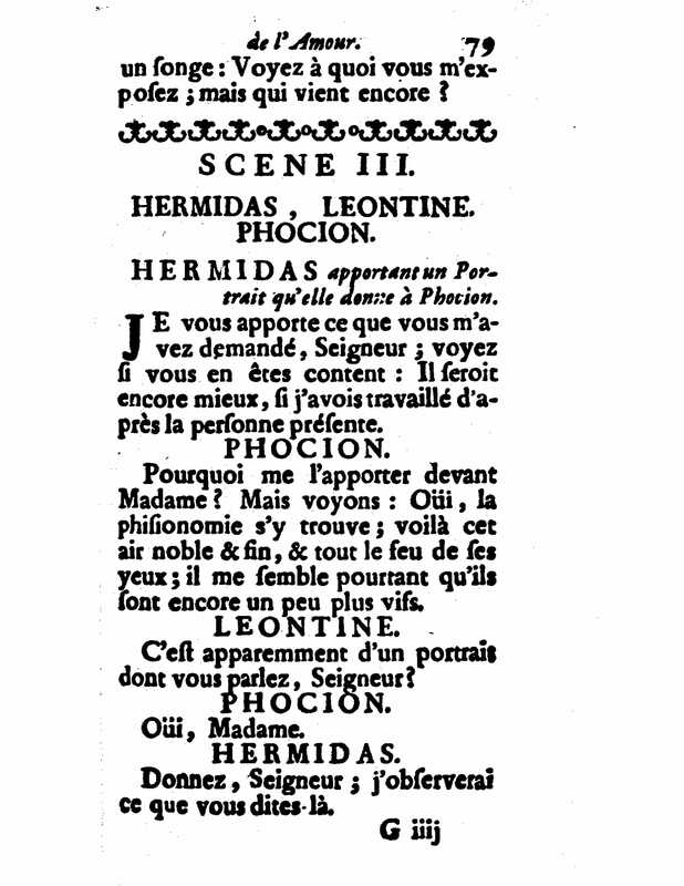 1732 : Le triomphe de l’amour