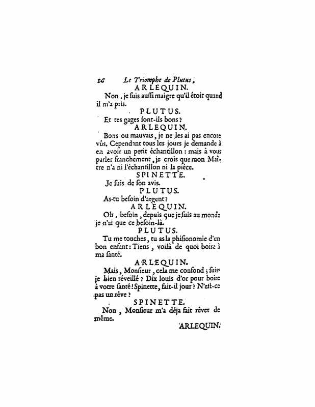 1729 : Le triomphe de Plutus