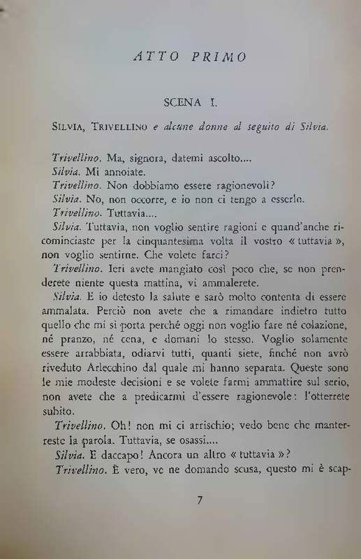 1952 : La duplice incostanza (Corrado Tumiati)