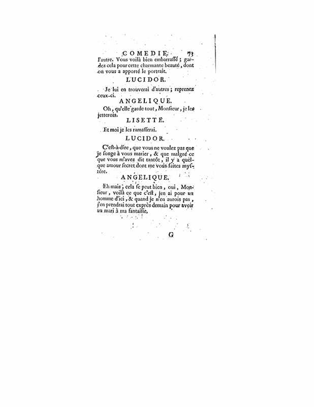 1740 : L’épreuve