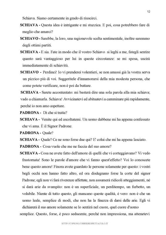 2016 [?] : L’isola degli schiavi [Traduction anonyme]