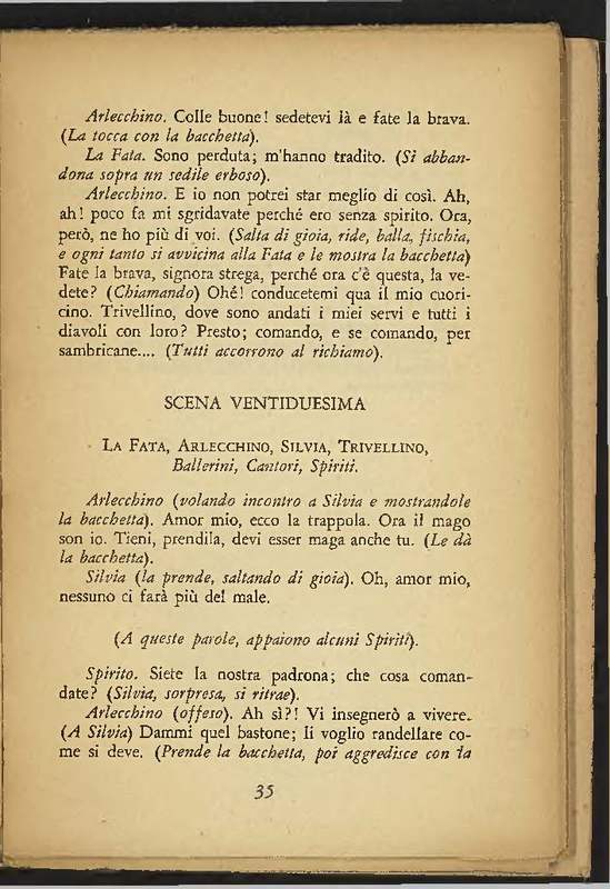 1944 : Arlecchino dirozzato dall’amore (Corrado Tumiati)