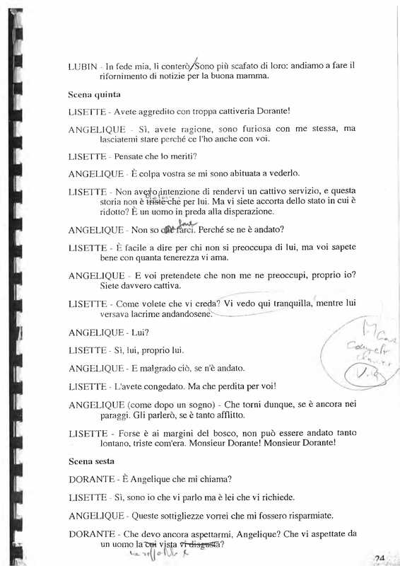 1995 : La madre confidente (Franco Però)