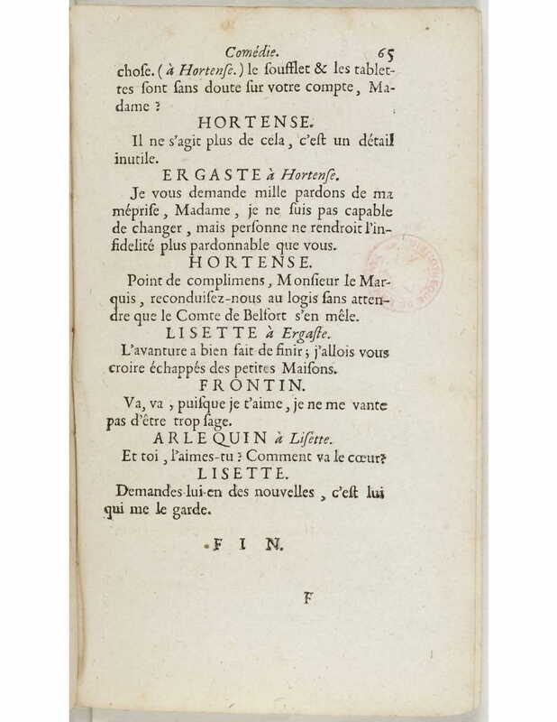 1739 : La méprise