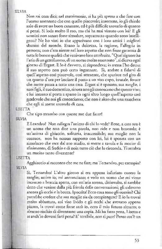 1993 : Il gioco dell’amore e del caso (Massimo Castri)