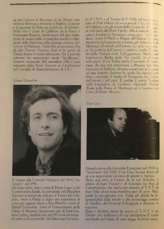 1983 :La seconda sorpresa dell’amore (Piero Colombi, Anna Lia Franchetti)