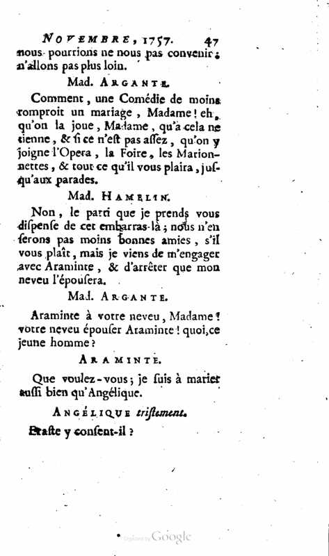 1757 : Les acteurs de bonne foi