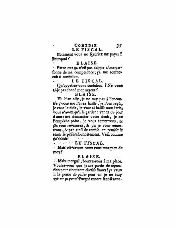 1729 : L’héritier de village