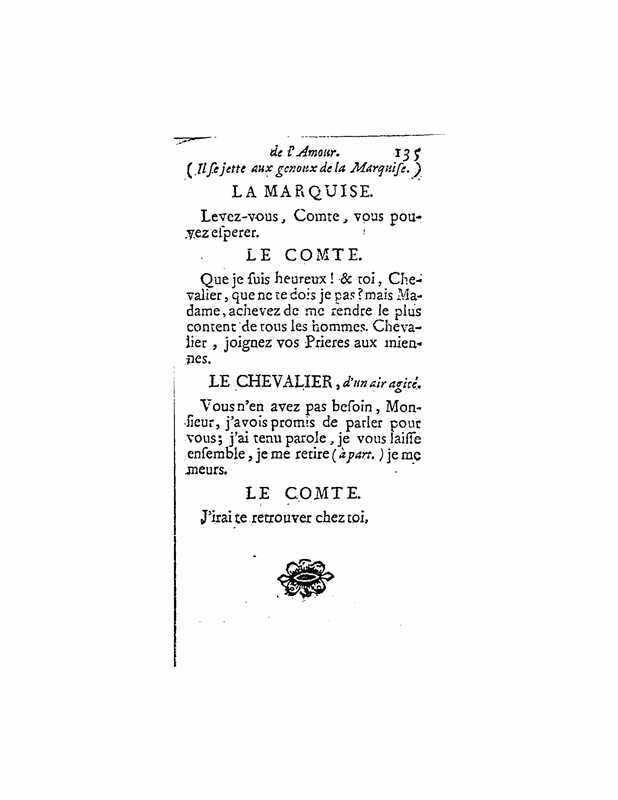 1728 : La seconde surprise de l’amour