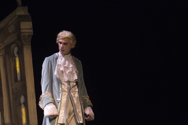 2015 : Il trionfo del dio denaro, Photos du spectacle