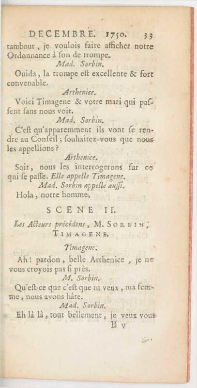 1750 : La colonie