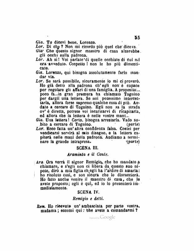 1872 : Le false confidenze