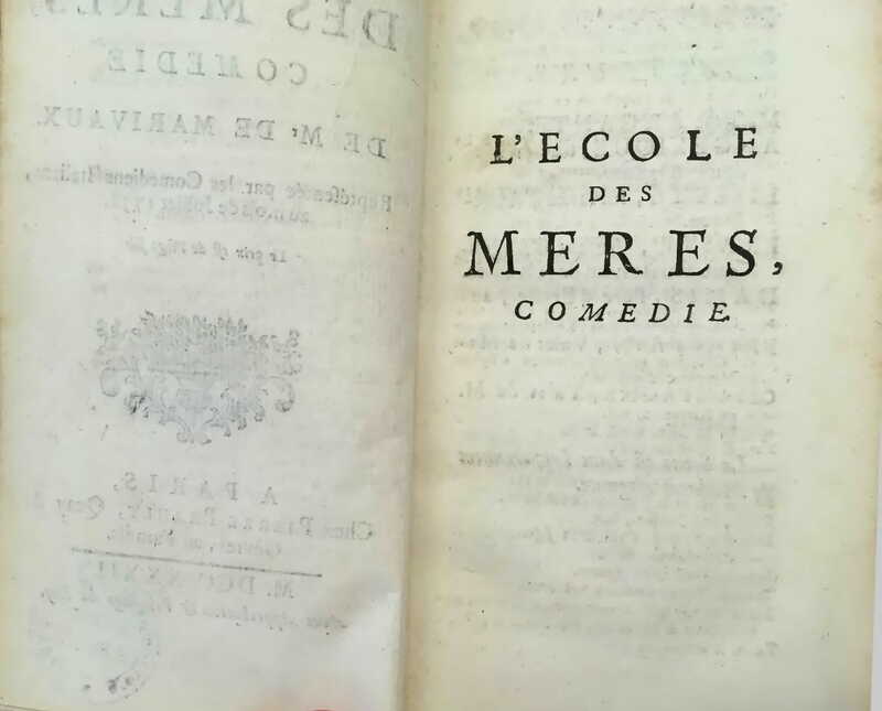 1732 : L’école des mères