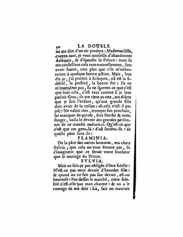 1724 : La double inconstance