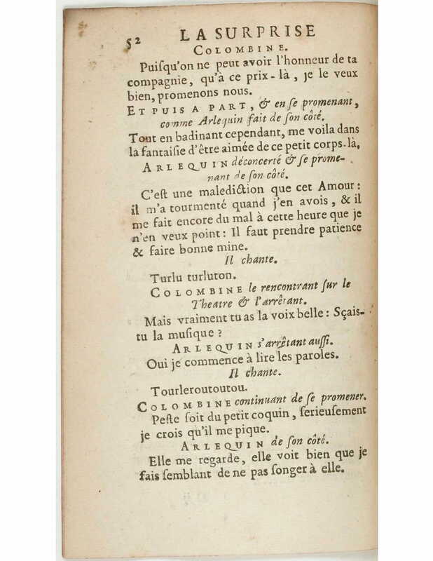 1723 : La surprise de l’amour